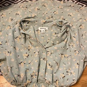 Monteau Los Angeles Mint Dress